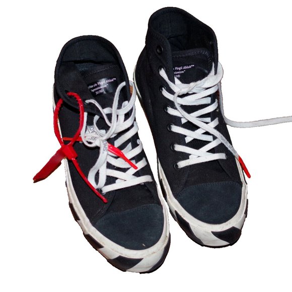 OFF-WHITE  black keds Men\'s sneakers 2013 Size 43/ 10